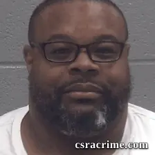 Marshall Johnson booking photo