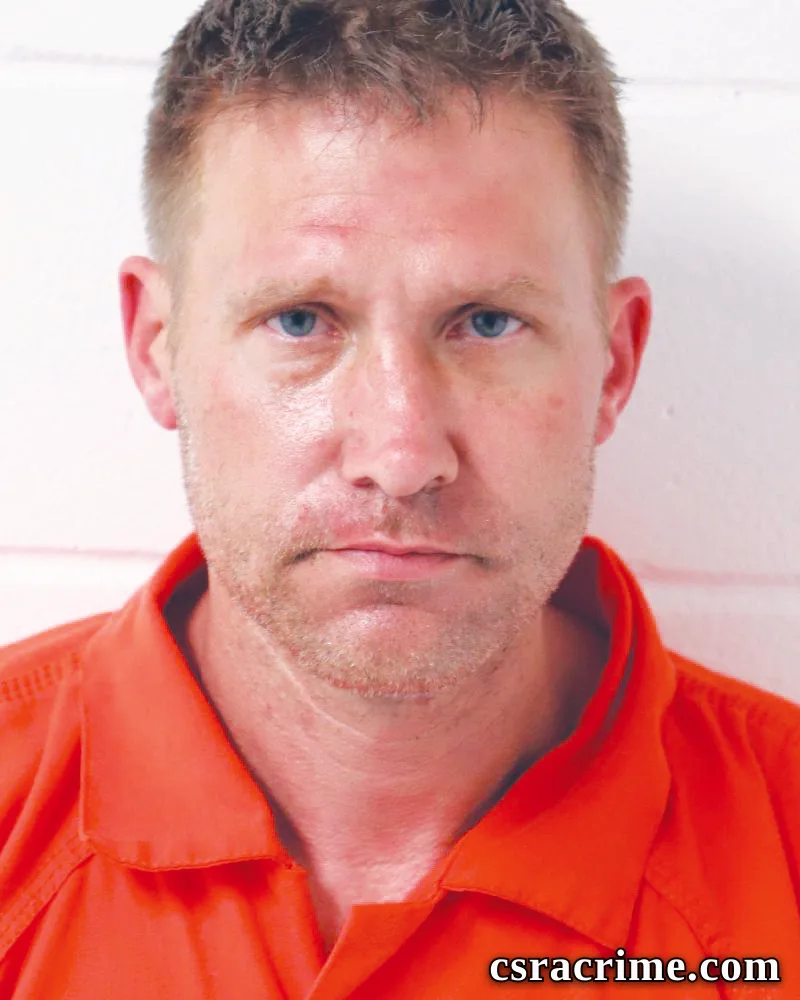 Marshall Williams booking photo