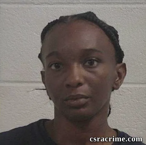 Marshay Lequan Howard booking photo