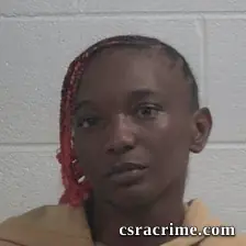 Marshay Lequan Howard booking photo