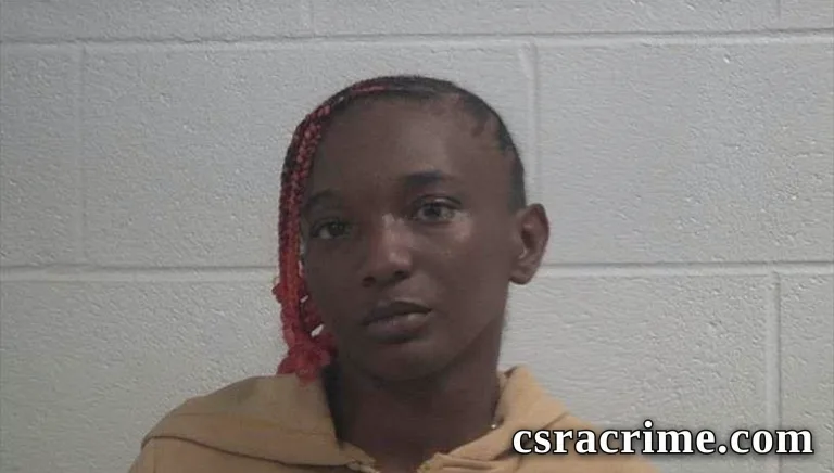 Marshay Lequan Howard booking photo
