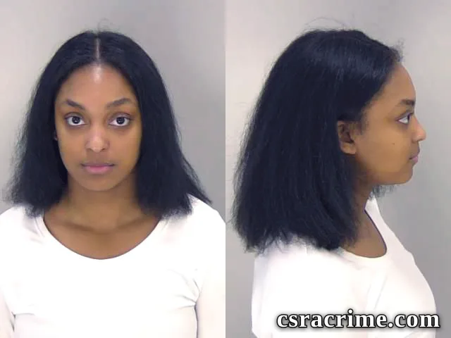 Marshea Willis booking photo
