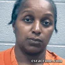 Marshele Holloway booking photo