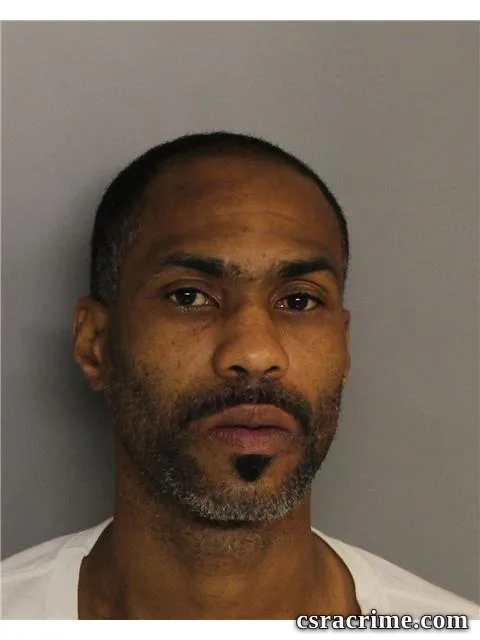 Marsheral Curry booking photo