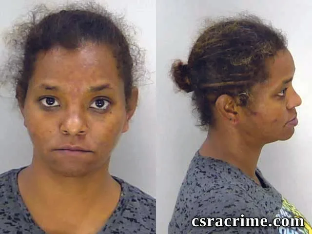Marshia Salters booking photo