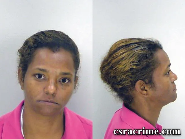 Marshia Salters booking photo