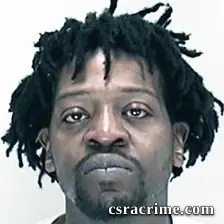 Marsignor White booking photo