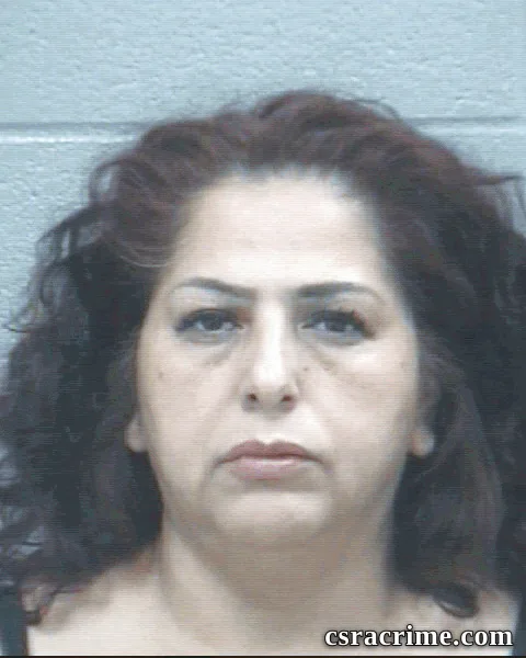 Marta Uribe Martinez booking photo