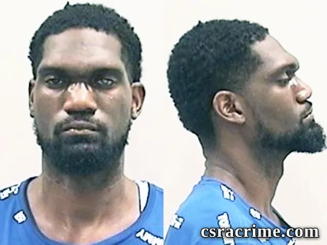 Martaveous Smith booking photo