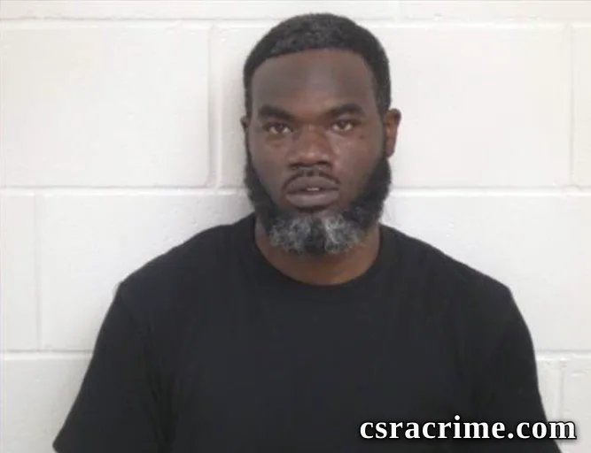 Martavious Jamar White booking photo