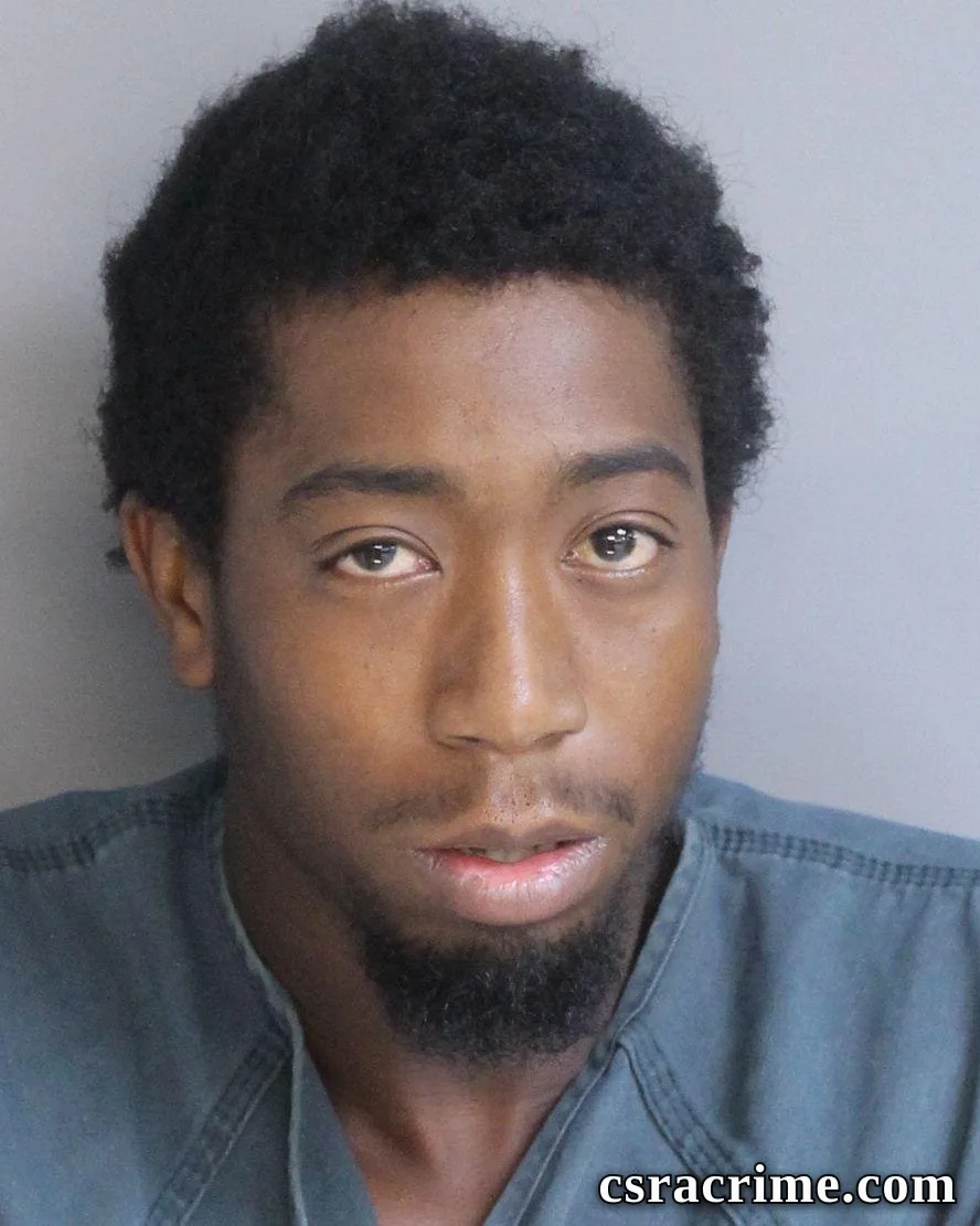 Martavius Griffin booking photo