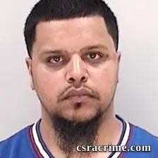 Martell Ervin booking photo