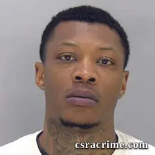 Martese Parris booking photo