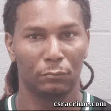Martez Harris booking photo