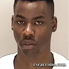 Martez Hayes booking photo
