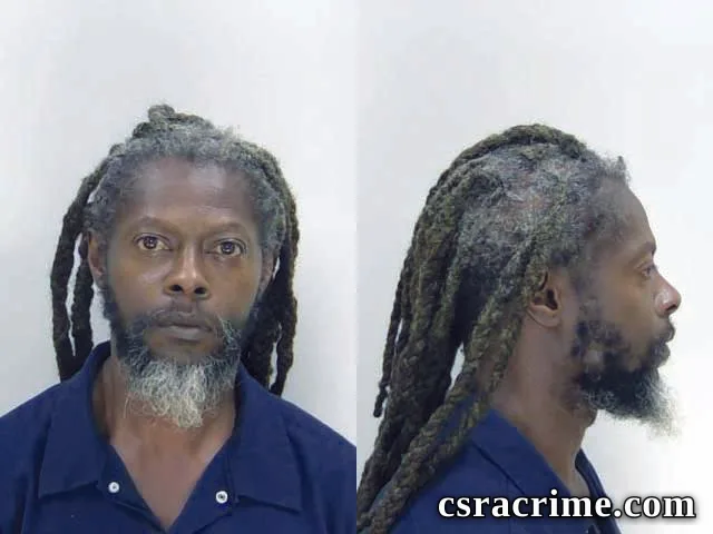 Martez Lampley booking photo
