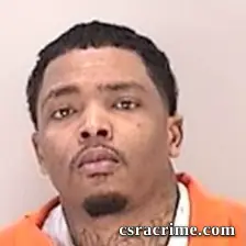 Martez Raheem Williams booking photo