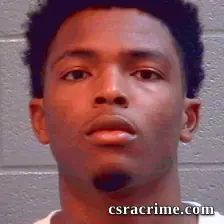 Martez Williams booking photo