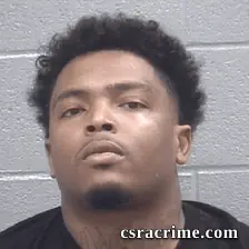 Martez Williams booking photo
