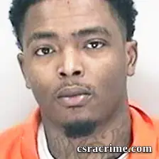 Martez Williams booking photo