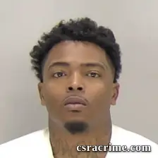 Martez Williams booking photo