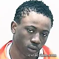 Martezie Berrien booking photo