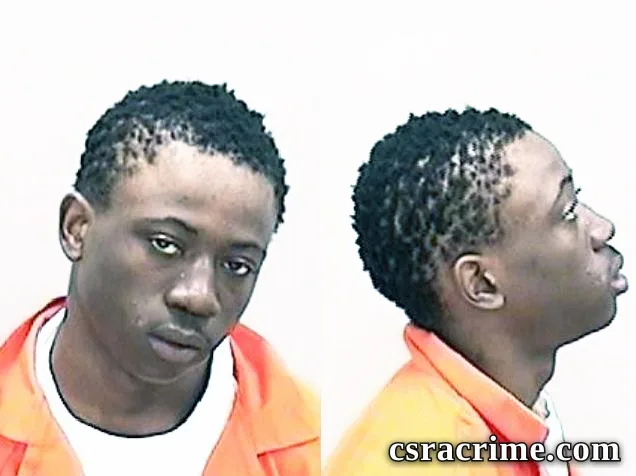 Martezie Berrien booking photo