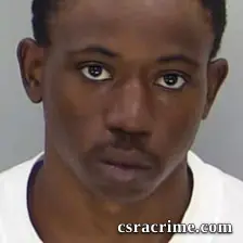 Martezie Berrien booking photo