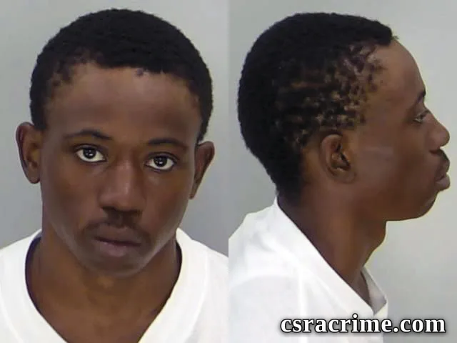 Martezie Berrien booking photo