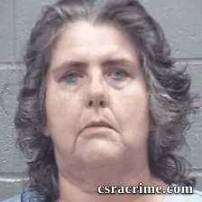 Martha Albea booking photo