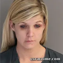 Martha Britton booking photo