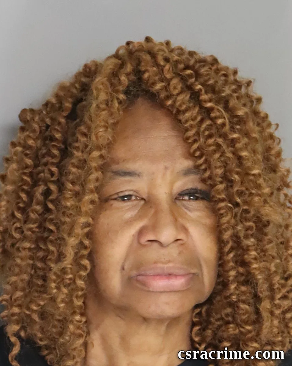 Martha Crosson booking photo
