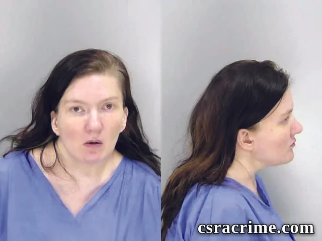 Martha Crowell booking photo