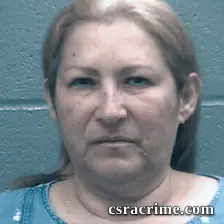 Martha Franco booking photo