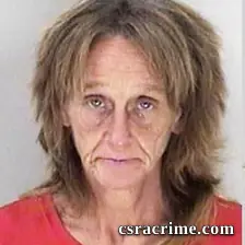 Martha Horvat booking photo
