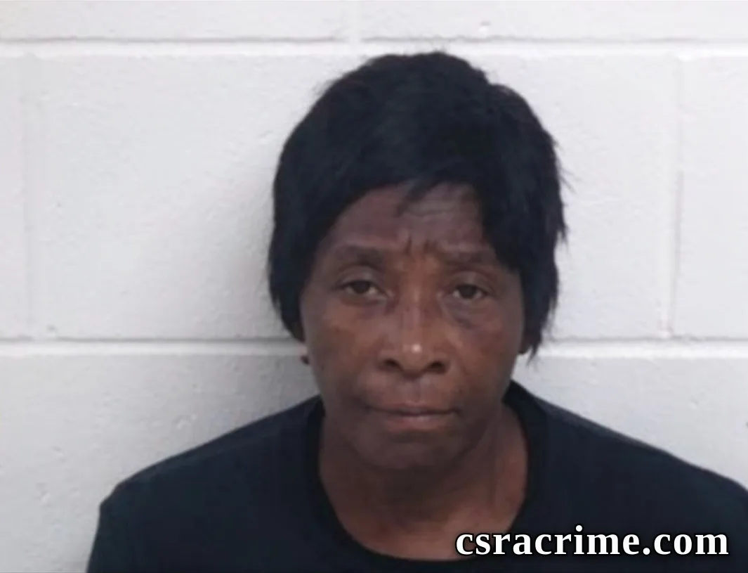 Martha Jean Poole booking photo