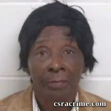 Martha Jean Poole booking photo