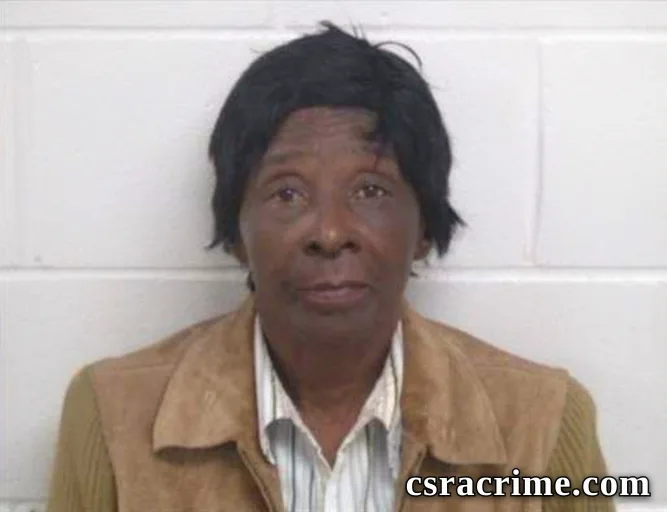 Martha Jean Poole booking photo