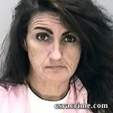 Martha Lovett booking photo