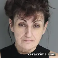 Martha Lovett booking photo