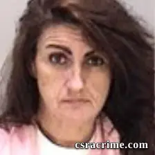 Martha Marie Lovett booking photo