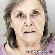 Martha Mims booking photo