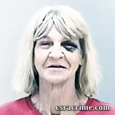 Martha Newton booking photo