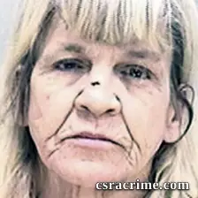Martha Newton booking photo