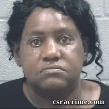 Martha Reid booking photo