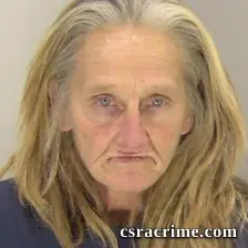 Martha Smith Horvat booking photo