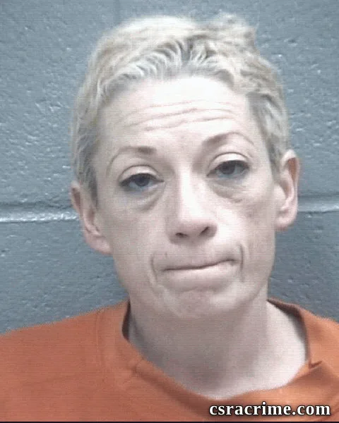Martha Weiss booking photo