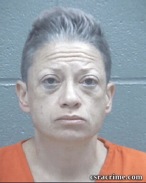 Martha Weiss booking photo