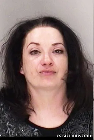 Martha Weiss booking photo