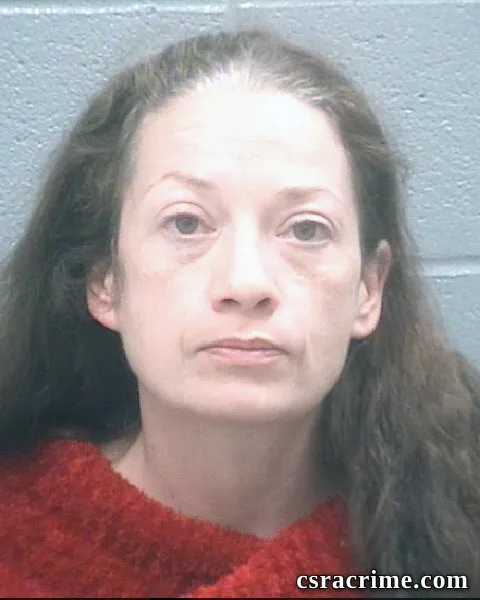 Martha Weiss booking photo
